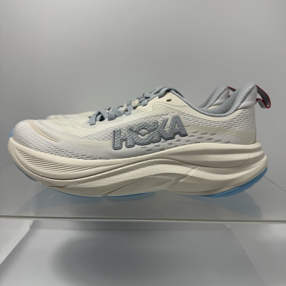 Brand New Hoka One One Skyflow Alabaster Blue 1155118 ATRM Women's Size 7.5 B